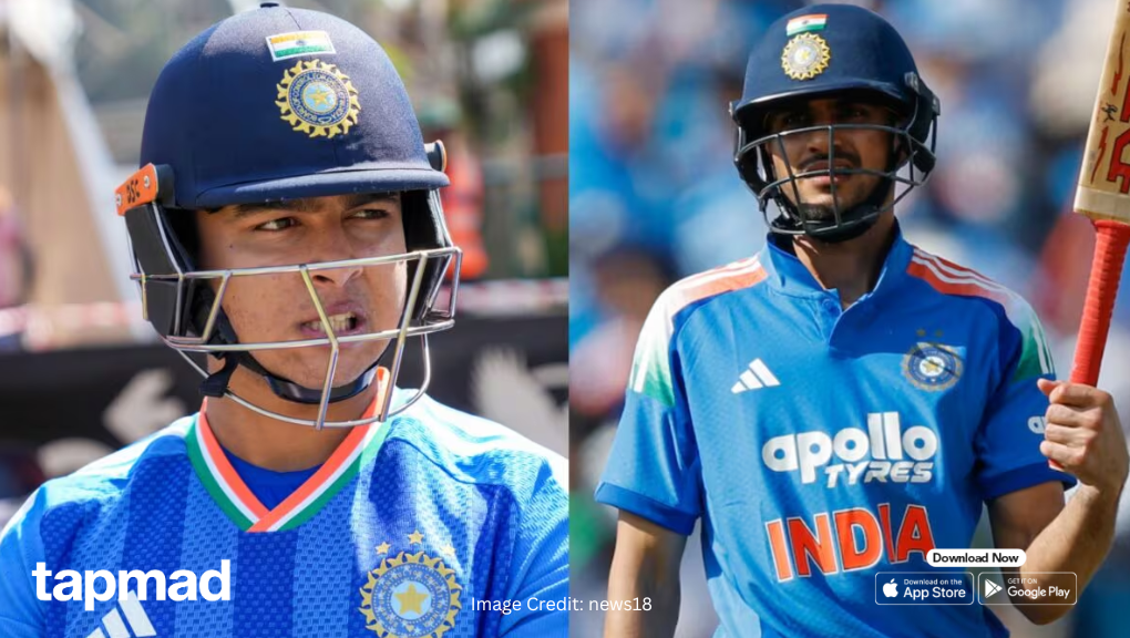Shubman Gill Becomes No. 1 ODI Batter in ICC Rankings