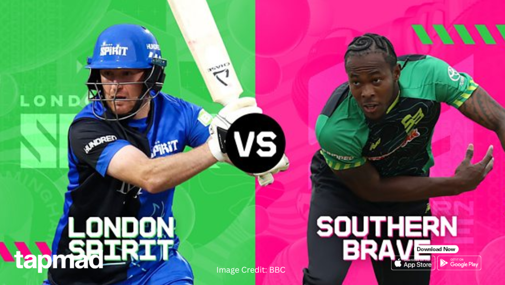 London Spirit vs Southern Brave: The Hundred Men's 2026 16th Match Preview