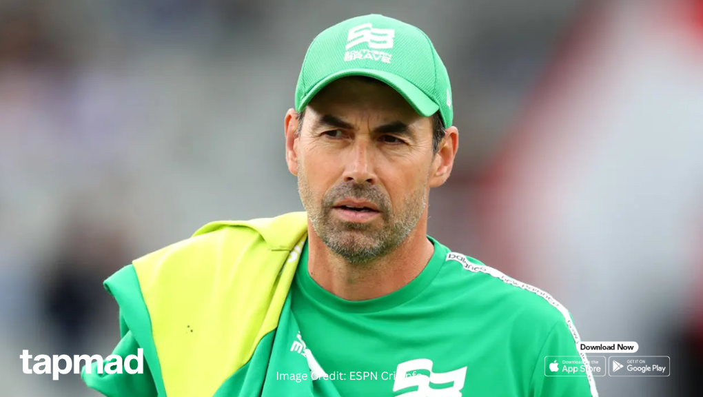 Stephen Fleming Takes Charge as England Test Coach After McCullum’s Exit