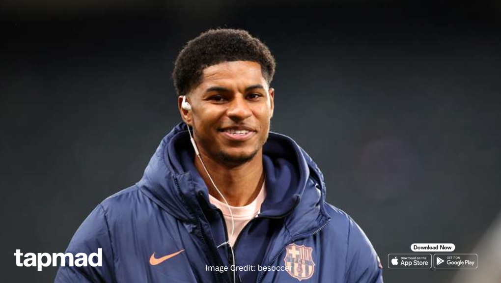 Marcus Rashford Bids Emotional Farewell After Barcelona Exit