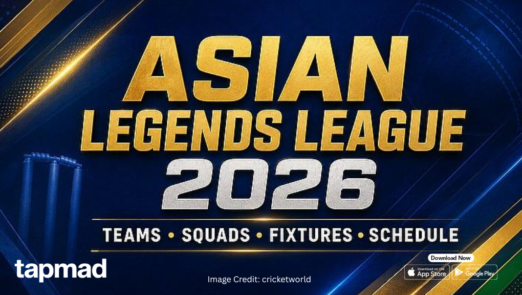 Watch Asian Legends League 2026 Live on tapmad