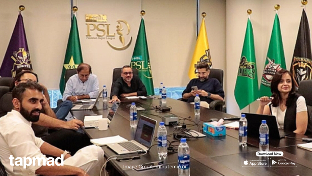 PCB and Franchise Owners Hold Crucial PSL Management Meeting About Upcoming Season