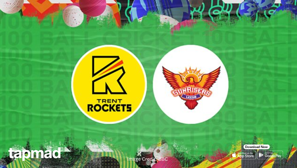 Trent Rockets vs Sunrisers Leeds: The Hundred Men's 2026 17th Match Preview