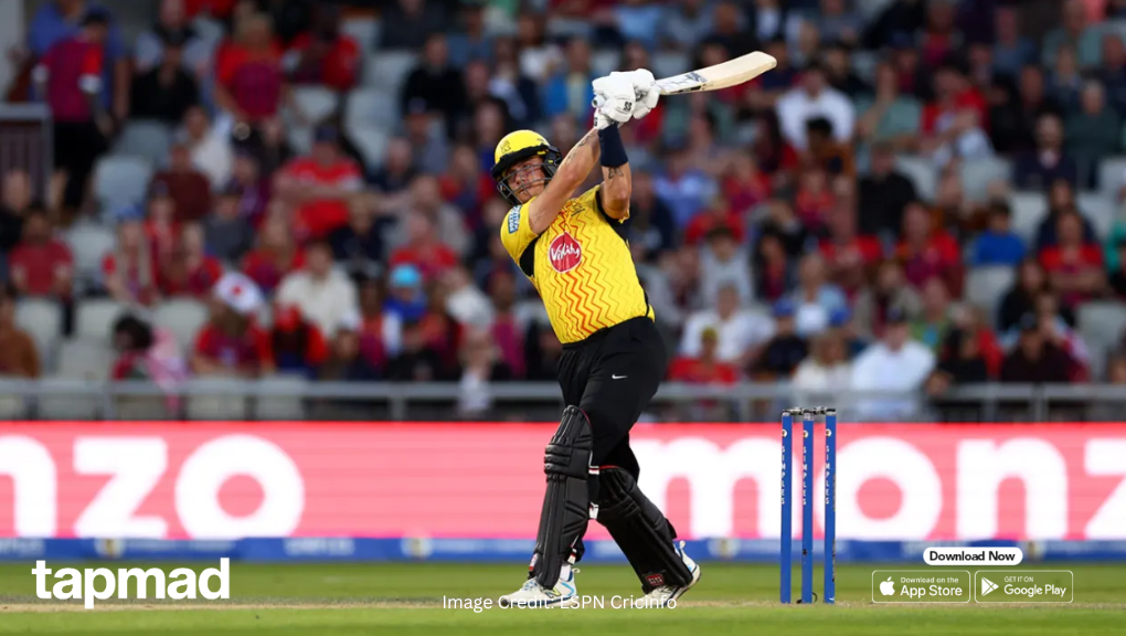 Trent Rockets Crush Manchester Super Giants to Go Top of The Hundred 2026