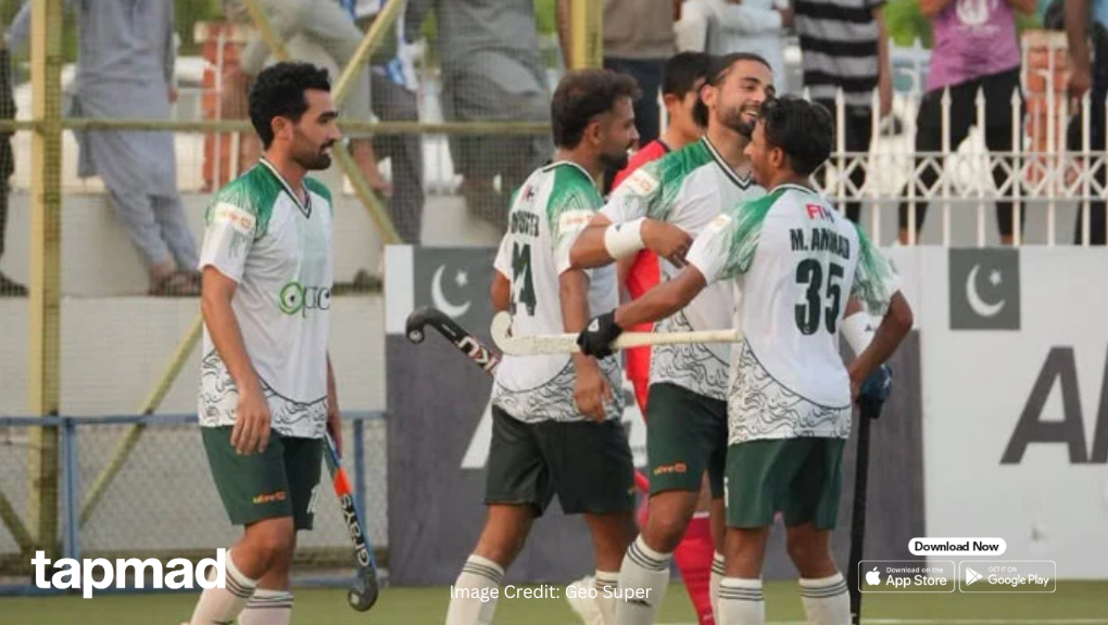 Pakistan Register Dominant Win Over South Korea in Second Hockey Test
