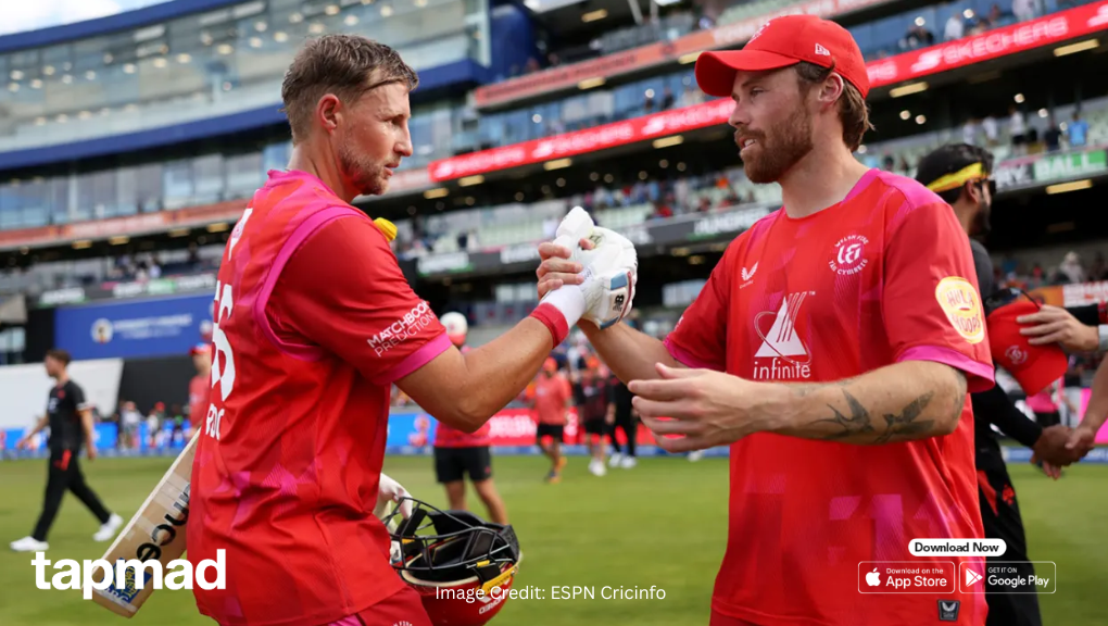 Joe Root Guides Welsh Fire to Seven-Wicket Win Over Birmingham Phoenix