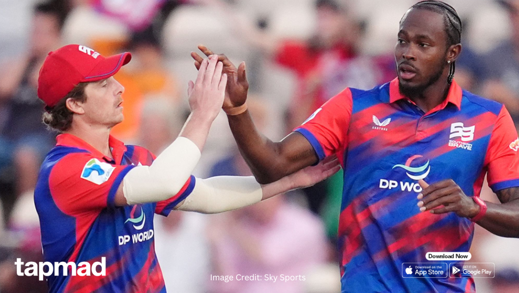 Archer Shines as Southern Brave Secure Crucial Win Over London Spirit