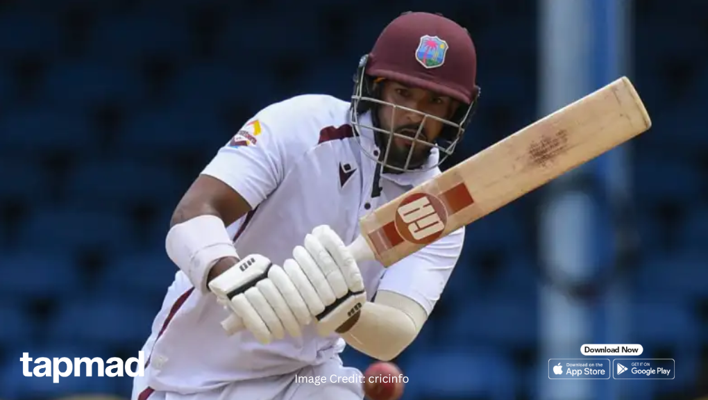 West Indies vs Pakistan 2nd Test First Innings Update