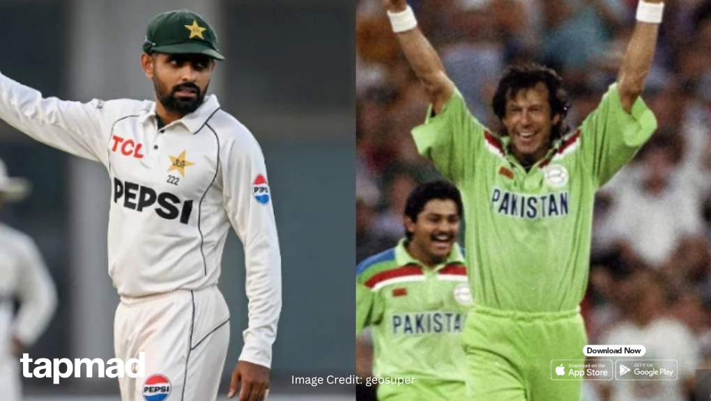 Babar Azam Joins Imran Khan in Pakistan Captaincy Milestone