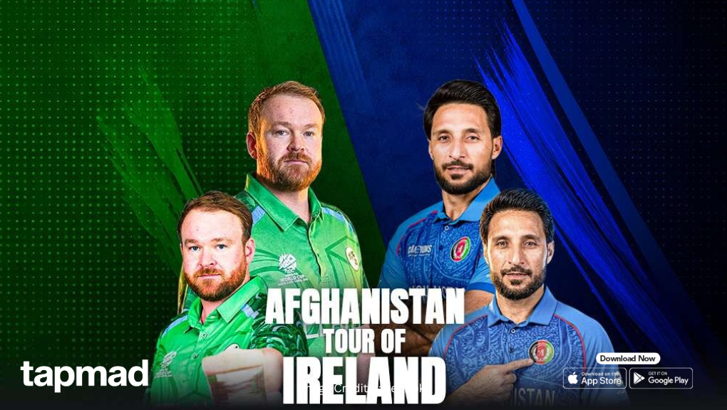Ireland vs Afghanistan Schedule for 5-Match ODI Series: Watch Live on tapmad