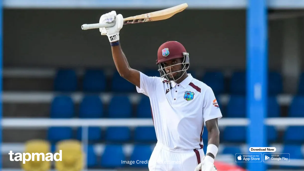 West Indies Cross 300 on Day 2 as Pakistan Hunt Wickets in Second Test