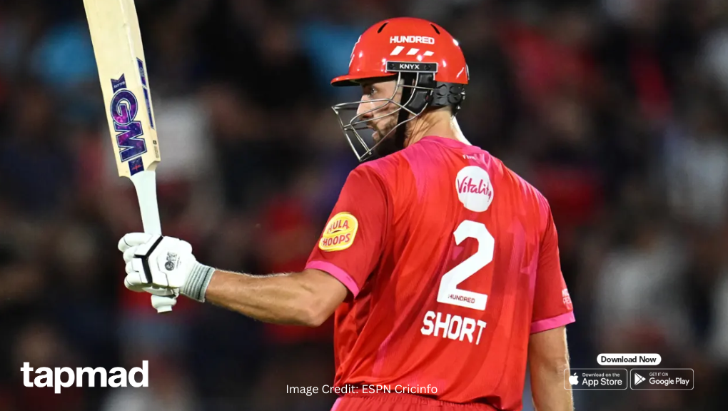 Matt Short’s Blistering Knock Powers Welsh Fire To Victory Over Southern Brave