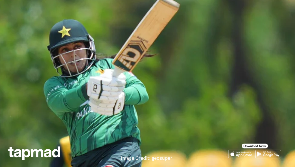 Pak Women Defeats SL in 3rd T20 to End Series With 2-1