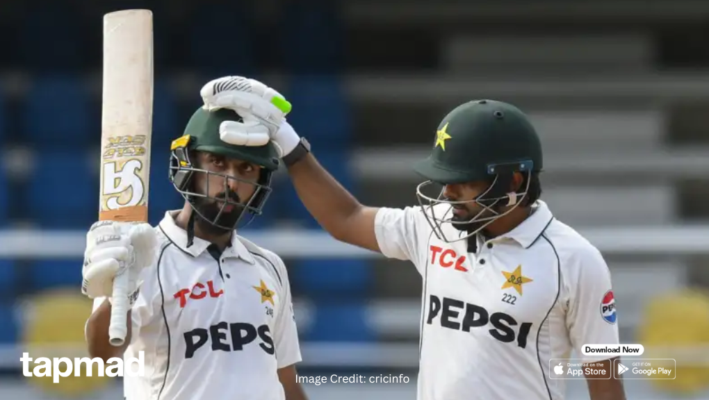 Pak vs WI 2nd Test Day 3 Live: Babar Struck Early in 1st Session