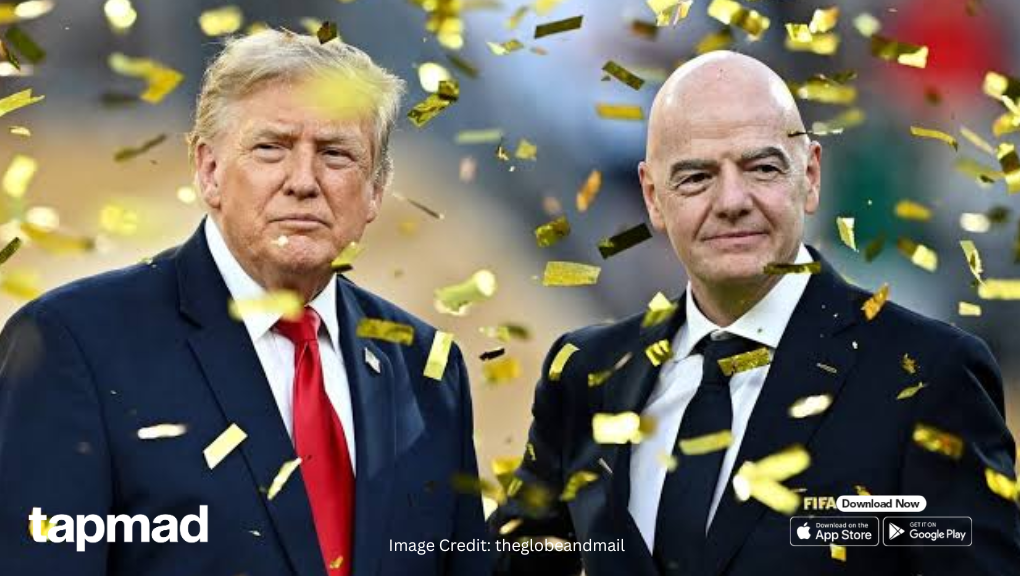FIFA Denied Infantino-Trump Report After $4.2 Billion Deal Collapses