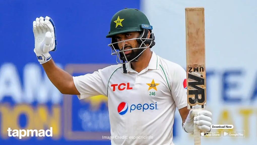 Abdullah Shafique's Brilliant 150 Rescues Pakistan in Trinidad