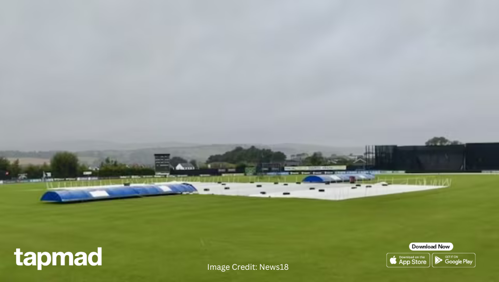 Ireland vs Afghanistan 1st ODI Abandoned Due to Heavy Rain