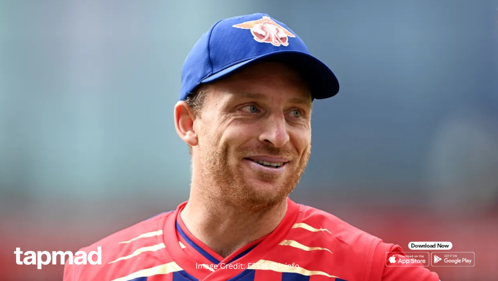 Jos Buttler Becomes All-Time Leading Run-Scorer by Overtaking Kieron Pollard in T20 Runs Chart