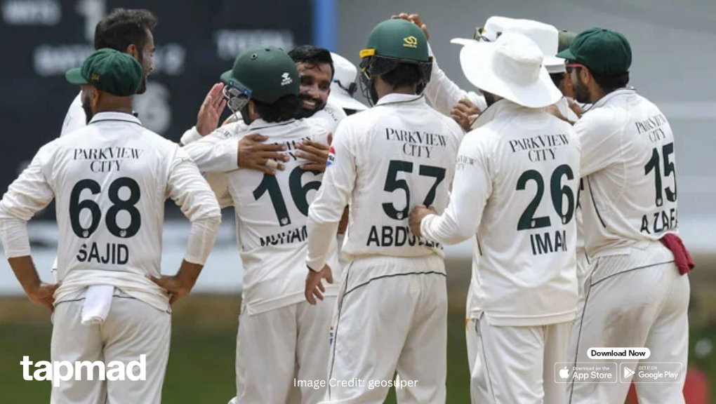 WTC Points Table Updated After Pakistan Beat West Indies in Second Test