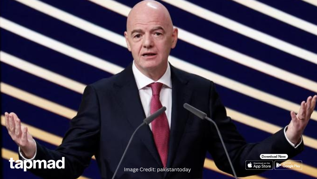 FIFA Split Deepens As Mexico and Argentina Back Gianni Infantino