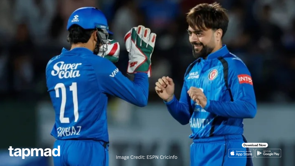 Afghanistan Secure Comfortable Win Over Ireland in Rain-Hit ODI