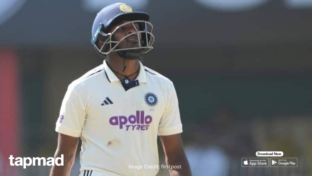 Sai Sudharsan Ruled Out of Sri Lanka Test Series as India Face Injury Crisis