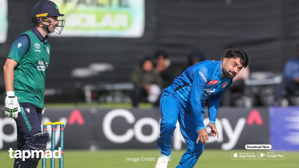 Rashid and AM Ghazanfar Masterclass Restricted Ireland to 206 in 3rd ODI