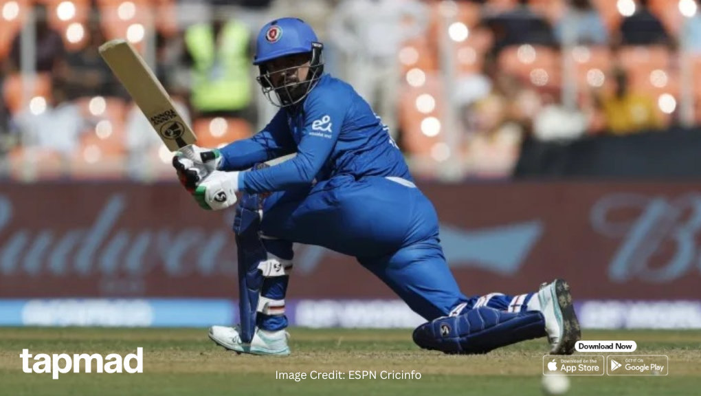 Afghanistan Seal 2027 World Cup Qualification With Win Over Ireland in 3rd ODI