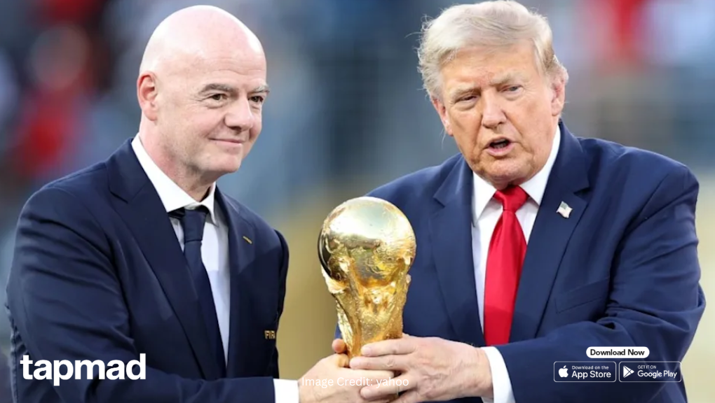 Trump Warns FIFA Over Gianni Infantino Exit Amid Growing Revolt