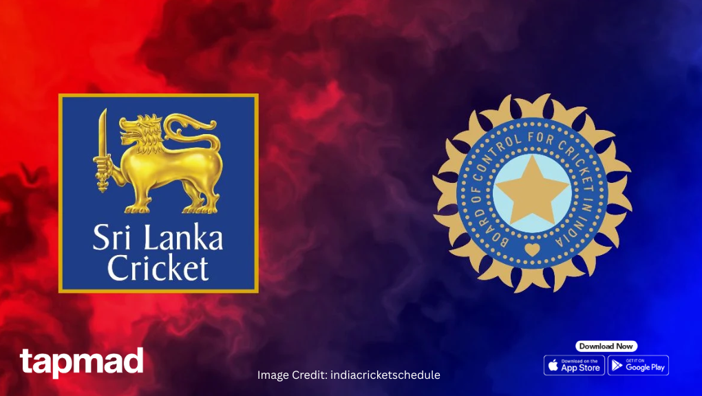 India Tour of Sri Lanka 2026 Schedule and Squads: Watch Live on tapmad