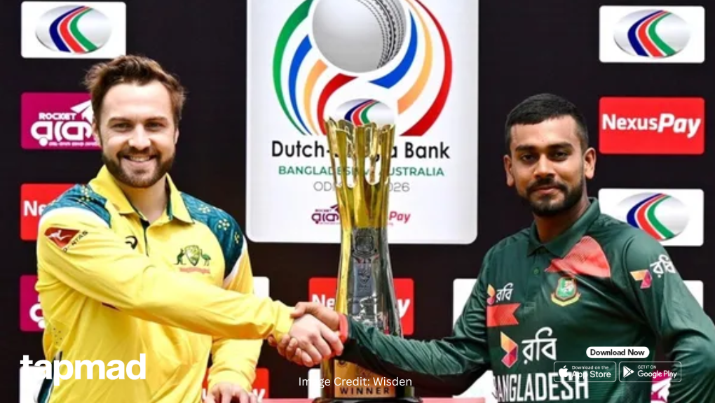 Where and How to Watch Bangladesh Tour of Australia 2026 Live in Pakistan and Bangladesh