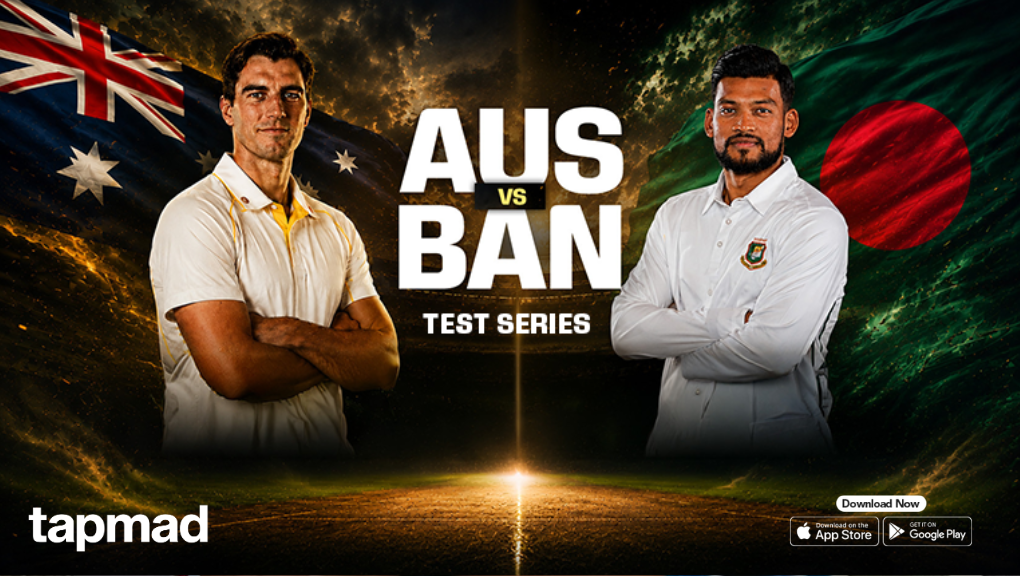 Where and How to Watch Bangladesh Tour of Australia 2026 Live in Pakistan and Bangladesh