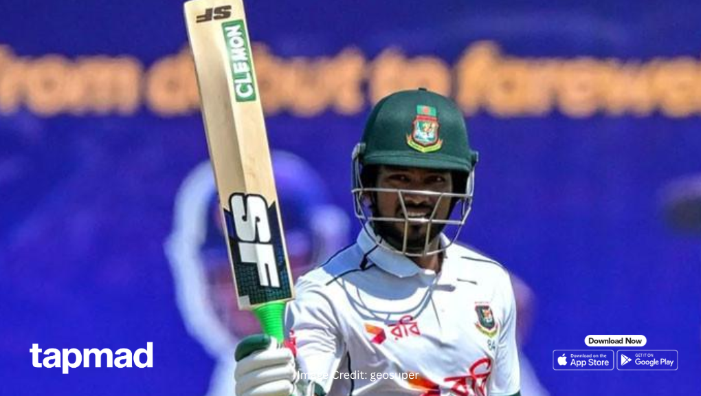 Shanto Sends Strong Message Ahead of Bangladesh-Australia Test