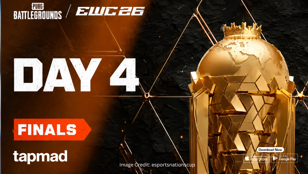 EWC 2026 PUBG Qualification Top 16 Confirmed as Grand Finals Await