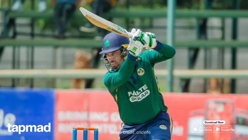 IRE vs AFG 4th ODI Live: Stirling Cameo Ends With Ireland 51-1 in Powerplay