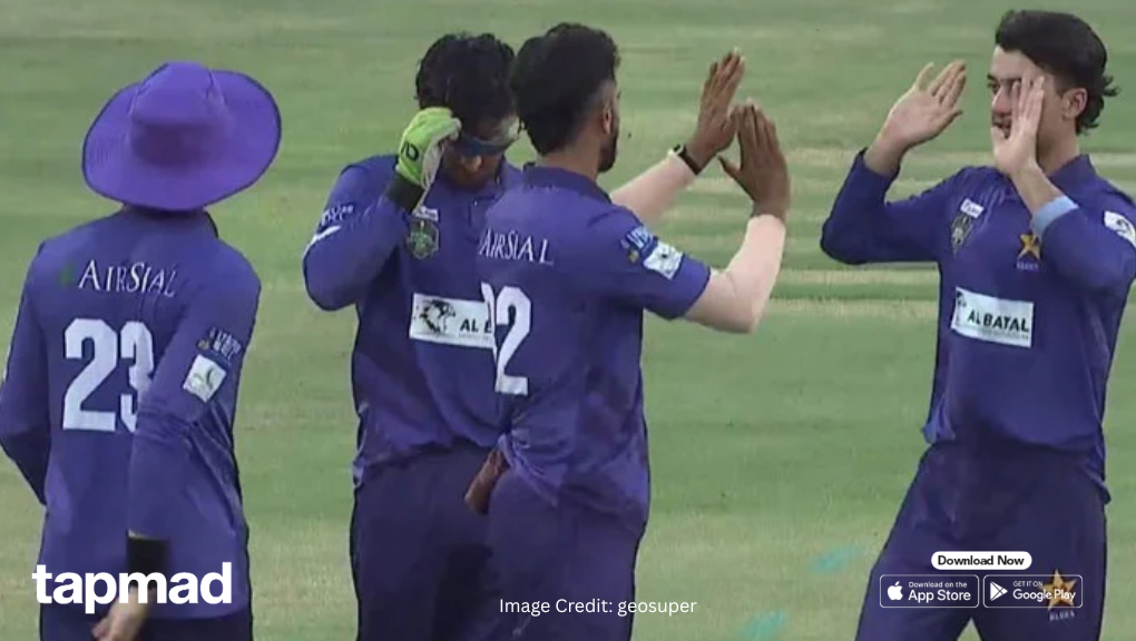 Pakistan Blues Start National Champions Cup With Comfortable Win Over Pakistan Gold