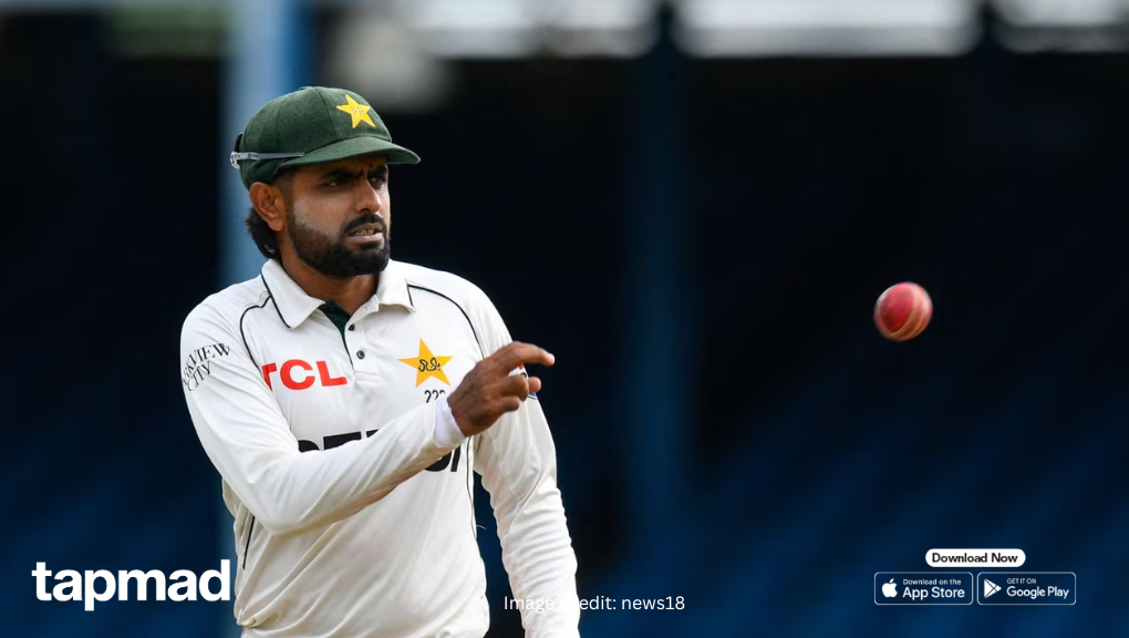 Babar Azam Climbs Back into ICC Test Top 10 Rankings After Stellar West Indies Series