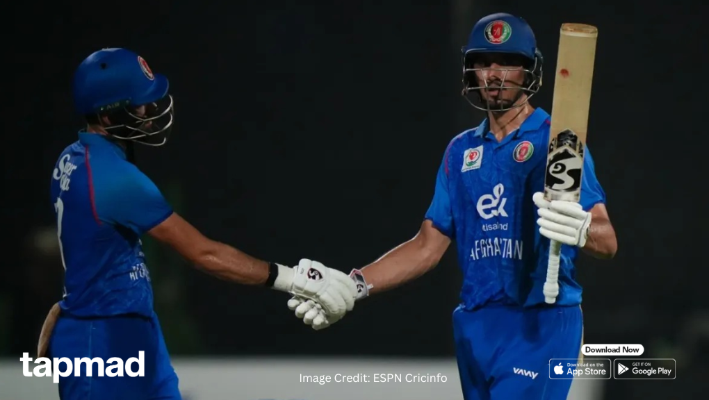 Afghanistan Crush Ireland in Fourth ODI to Take Unbeatable Series Lead