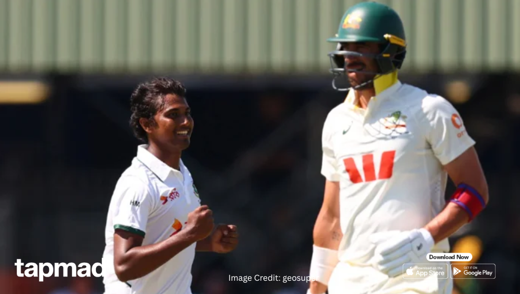 Australia vs Bangladesh 1st Test Takes Turn As Hosts Fight Back