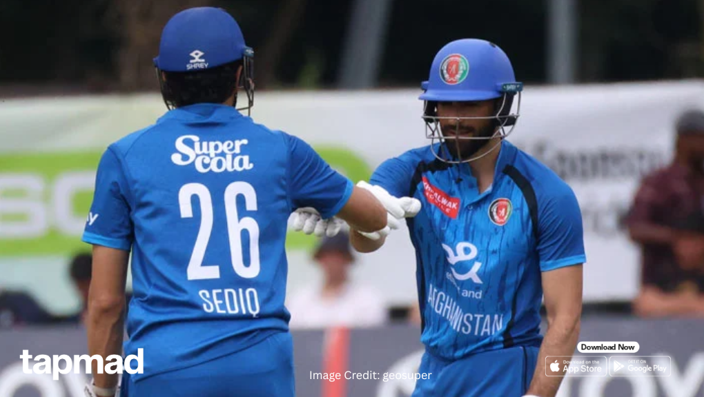 Atal, Zadran Hundreds Power Afghanistan to 3-0 ODI Series Win