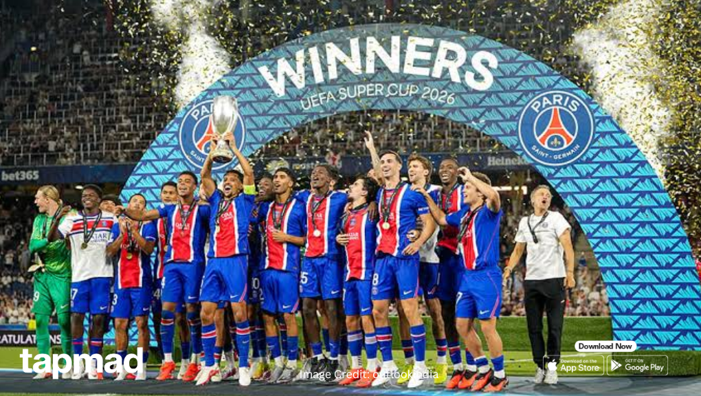 PSG Outclass Aston Villa to Start New Season With UEFA Super Cup Title