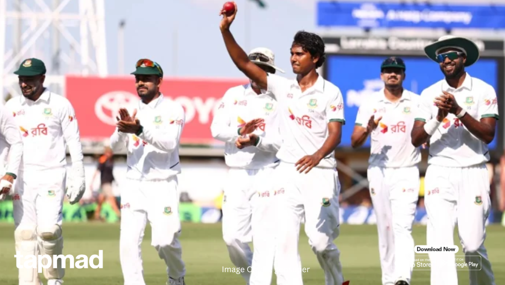 Hasan Mahmud Six-Wicket Haul Puts Bangladesh on Top Against Australia in Darwin