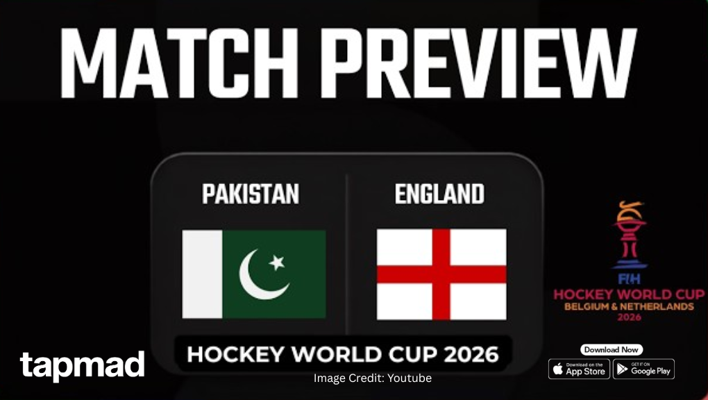 England vs Pakistan FIH Men's Hockey World Cup 2026 Match Preview