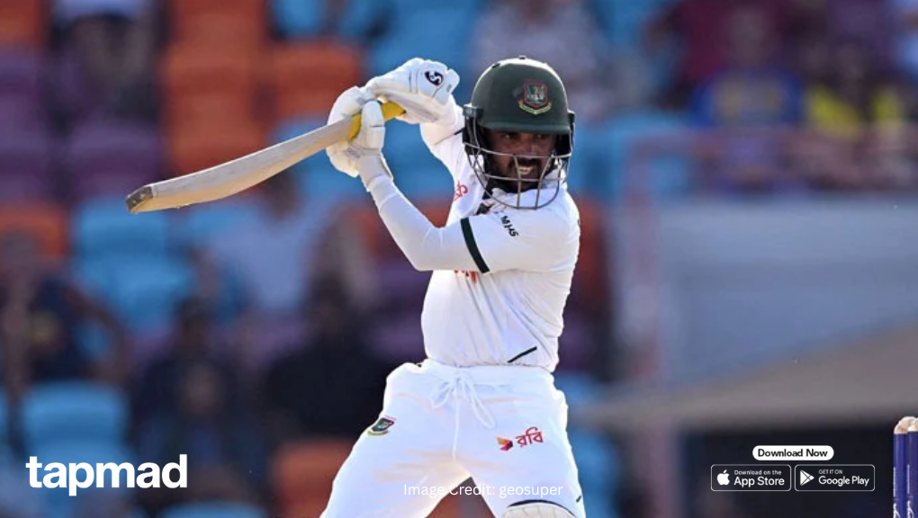 Mominul Haque Reaches New Milestone After Defying Australia in First Test