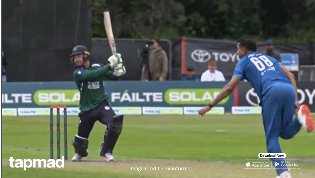 IRE vs AFG 5th ODI Live: Campher’s 96 Powers Ireland to 298/7