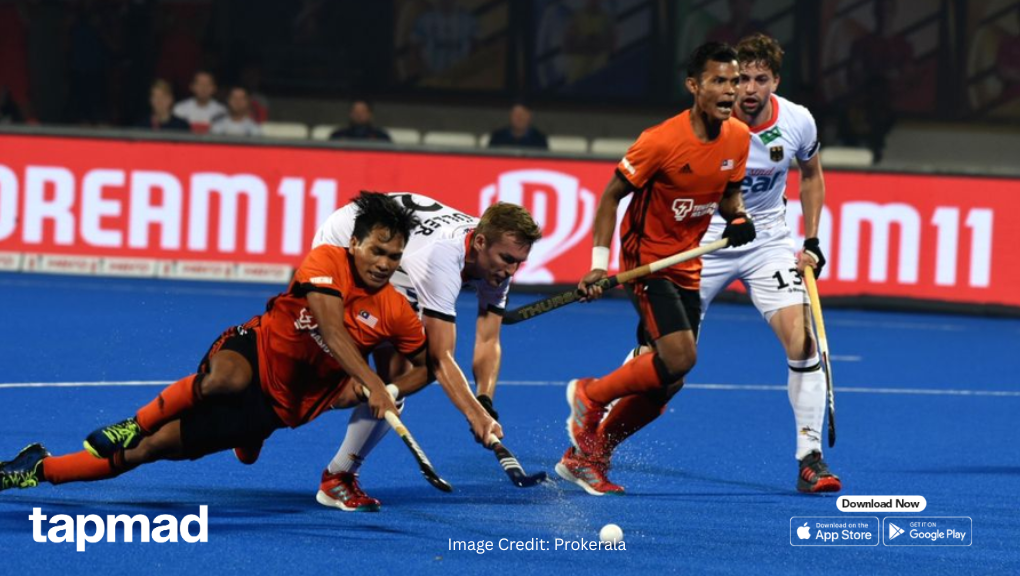 Dominant Germany Thump Malaysia 5-1 in FIH Hockey World Cup 2026