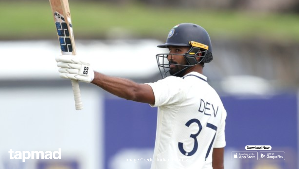 Padikkal Hits Ton On Comeback As India Piles Up 288 Against Sri Lanka in Galle Test