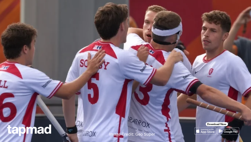 England Outclass Pakistan by 4-1 in FIH Hockey World Cup Opener