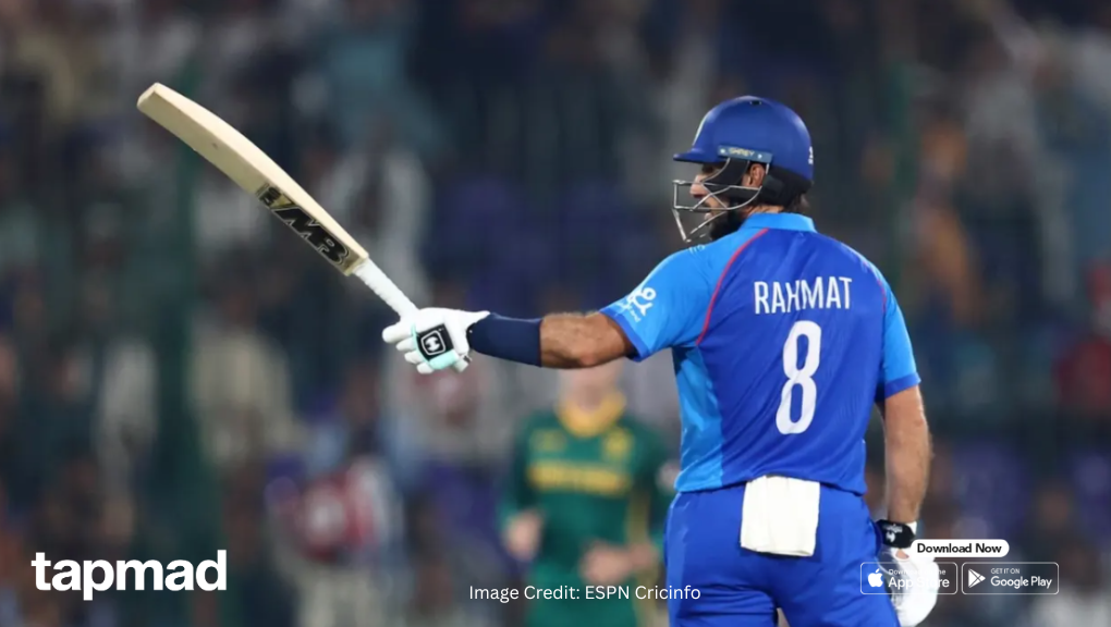 Rahmat Shah Leads Afghanistan to Comfortable Win Over Ireland in 5th ODI