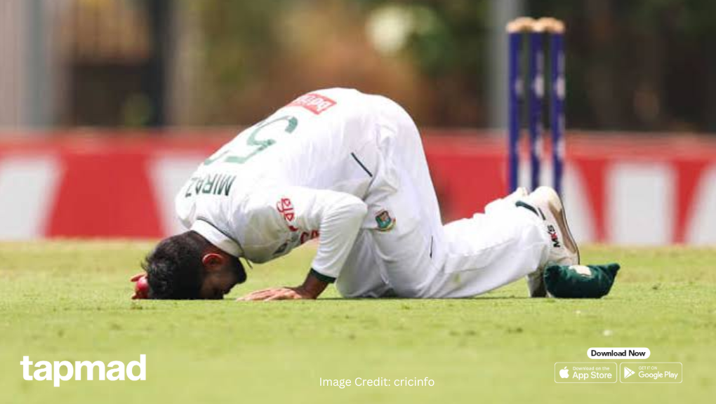 Bangladesh Defeated Australia by 9 Wickets in Historic 1st Test